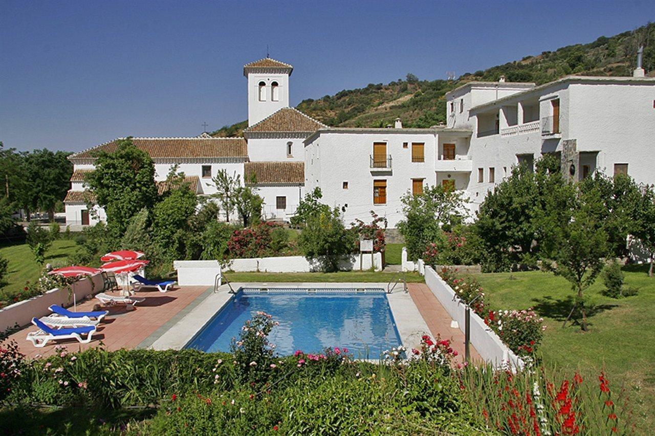 Hotel De Mecina Fondales Extérieur photo